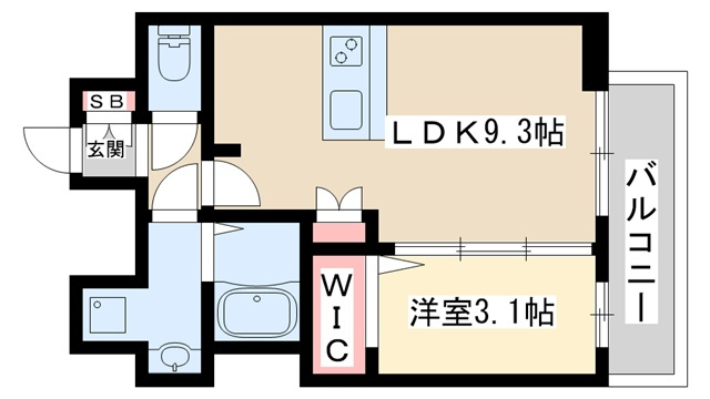【間取り】 | プレサンス塚本イノリア