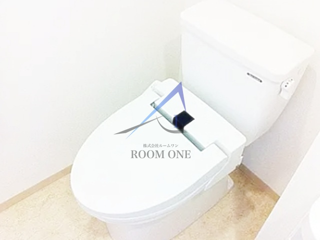 ジェノヴィア清澄白河グリーンヴェールのトイレ|トイレです。