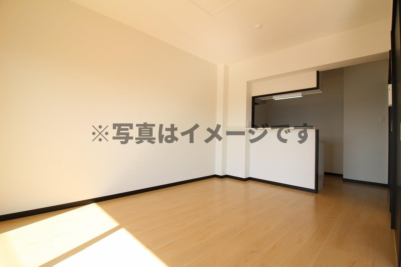（仮称）都城天神町HEマンションの居間・リビング|おしゃれなリビングです