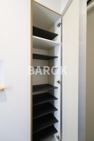 フォルトゥーナ姪浜ノースの玄関