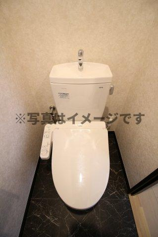 （仮称）都城天神町HEマンションのトイレ|トイレです