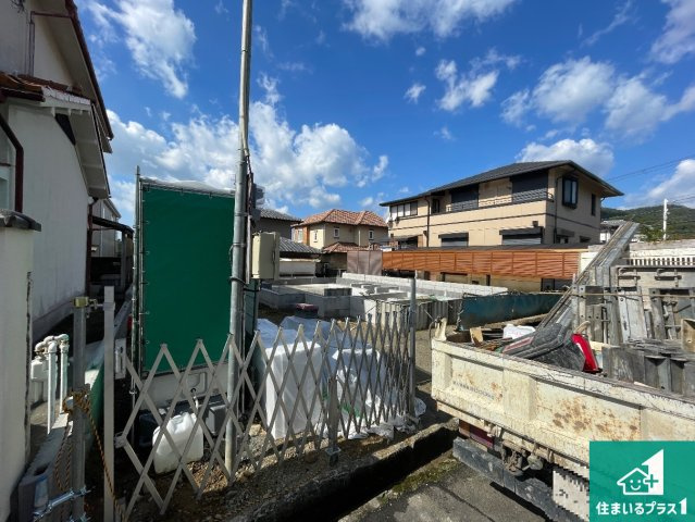 豊能郡豊能町ときわ台　第1期　新築一戸建ての外観|現在建築中！落ち着いた街並みで新生活を始めることが出来そう！周辺の物件も併せてご紹介させて頂きます！