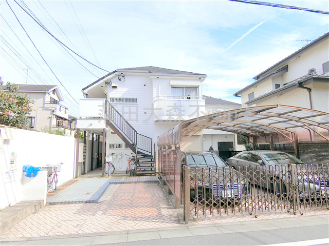 フレンドリー大森の外観|外観