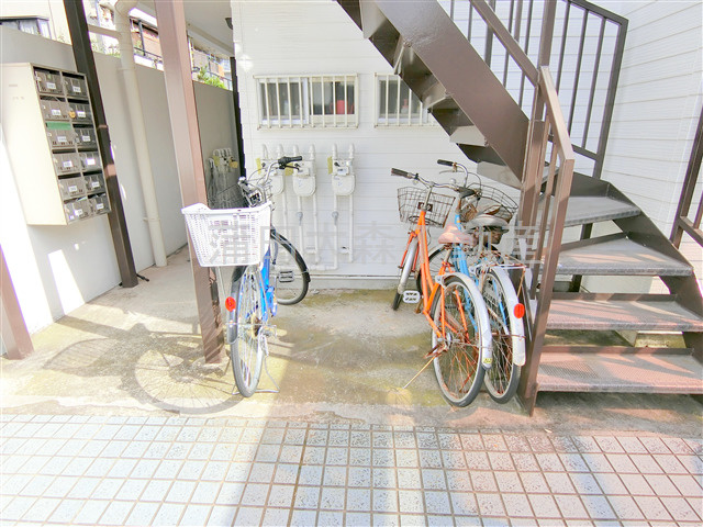 フレンドリー大森のその他共用部分|駐輪スペース