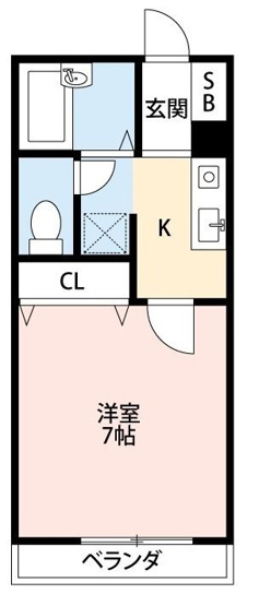 【間取り】 | カーサルーチェ