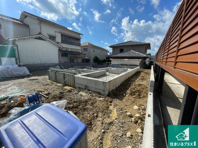 豊能郡豊能町ときわ台　第1期　新築一戸建ての外観|現在建築中！落ち着いた街並みで新生活を始めることが出来そう！周辺の物件も併せてご紹介させて頂きます！