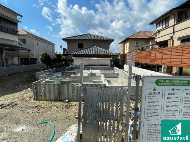 豊能郡豊能町ときわ台　第1期　新築一戸建ての外観|現在建築中！落ち着いた街並みで新生活を始めることが出来そう！周辺の物件も併せてご紹介させて頂きます！