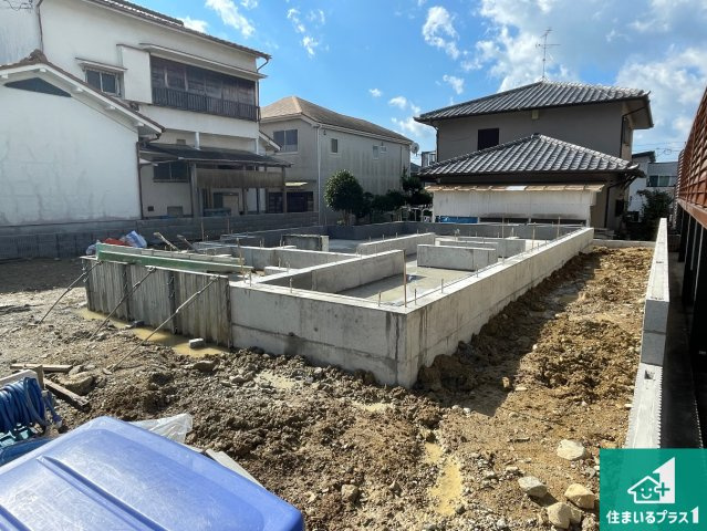 豊能郡豊能町ときわ台　第1期　新築一戸建ての外観|周辺は落ち着いた街並みの住宅地！子育てがしやすい住環境です！まだ未完成ですが、現地でしかわからない事もございます。是非一度ご覧ください。