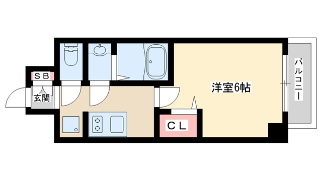 【間取り】 | プレサンス塚本イノリア