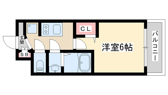【間取り】 | プレサンス塚本イノリア