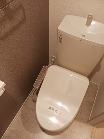 カーサ・セレーノのトイレ