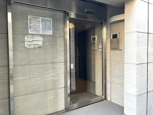 プリンセスライン西早稲田のその他|オートロック　※2024年1月撮影
