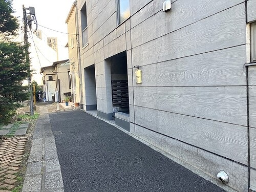 プリンセスライン西早稲田の外観|外観　※2024年1月撮影