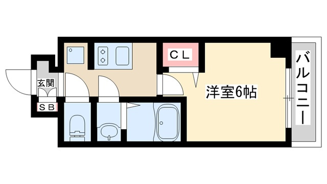 【間取り】 | プレサンス塚本イノリア