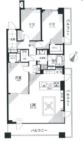 【間取り】 | エル・クラッシィ24