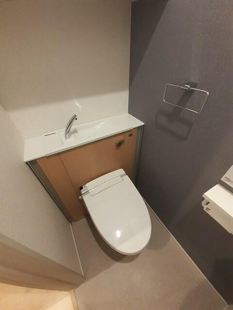 アンソレイエ町屋のトイレ