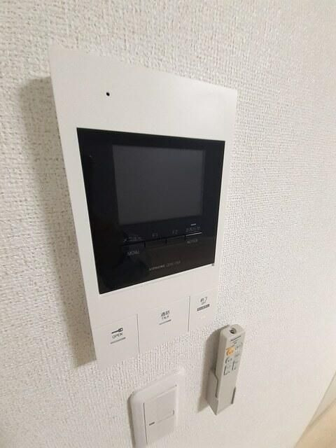 アンソレイエ町屋のセキュリティ