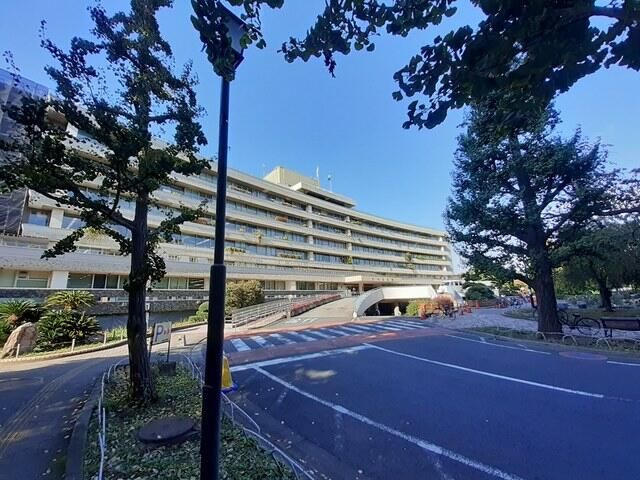 アンソレイエ町屋の駐車場