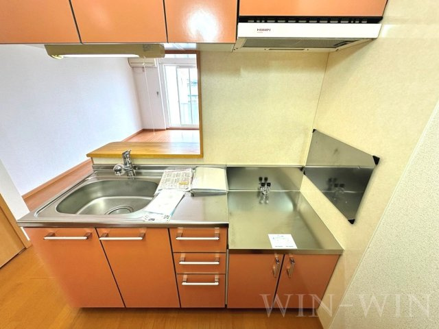I Wing 21のキッチン|イメージ（同建物内別部屋の写真です）