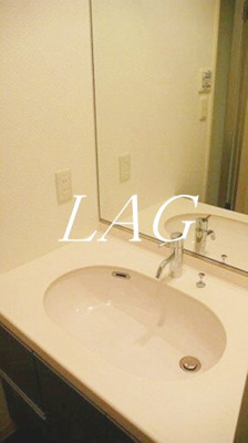 【洗面所】 | Ｌ－Ｆｌａｔ入谷 | 洗面台です。