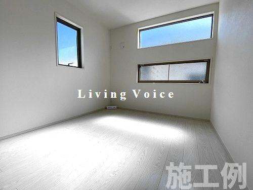【仲介手数料０円】伊勢原市桜台7期　新築一戸建て　全2棟の洋室|伊勢原市桜台7期　新築一戸建て　全2棟
