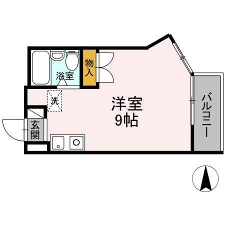 ファシル　　刈谷市近郊の賃貸ならクラスホーム刈谷店の間取り