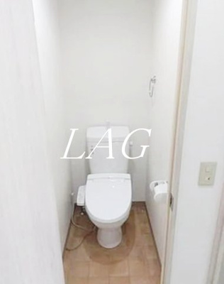 【トイレ】 | ロジマン蕨Ⅱ | トイレです。