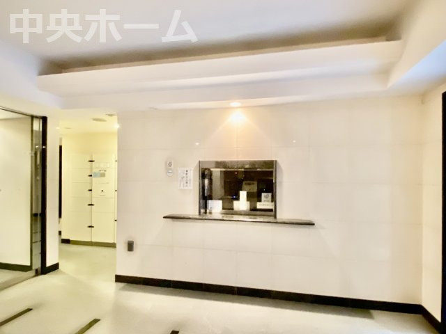 アドバンスステージ田端参番館の受付|受付(管理人室)。