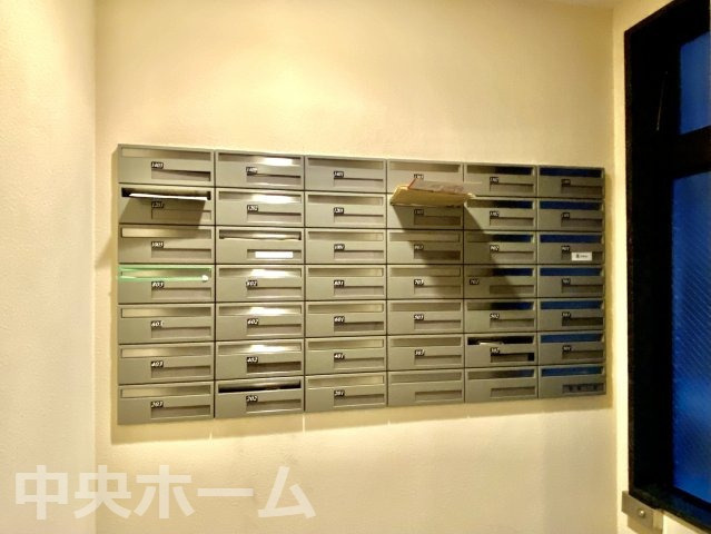アドバンスステージ田端参番館の設備|メールボックス