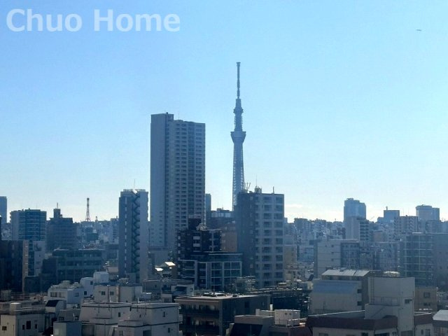 アドバンスステージ田端参番館の展望|手を伸ばせば、ふれることが出来そうな環境が、そのままインテリアになったような印象です。その豊かな眺望にふさわしい空間には、通風・採光にも優れ、心地よい光と風があふれています