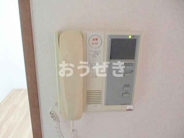 アーンジユ赤羽岩淵のセキュリティ