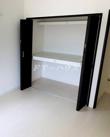 藤喜マンションの収納