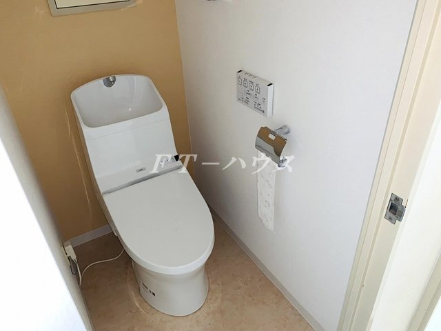 藤喜マンションのトイレ