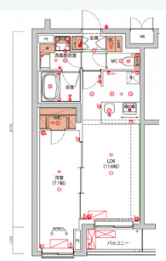 （仮称）大田区鵜の木２丁目マンションの間取り|間取り