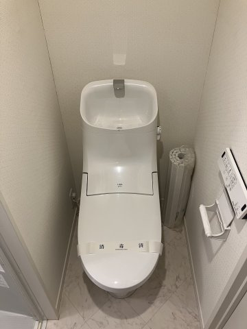 川崎市多摩区枡形３丁目のアパートのトイレ