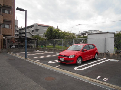 【駐車場】 | グランシェールＳ