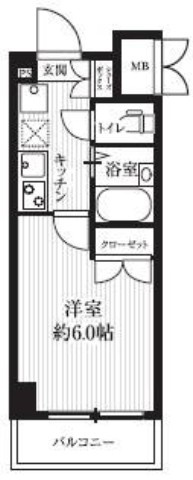 【間取り】 | ＨＦ武蔵小山レジデンス