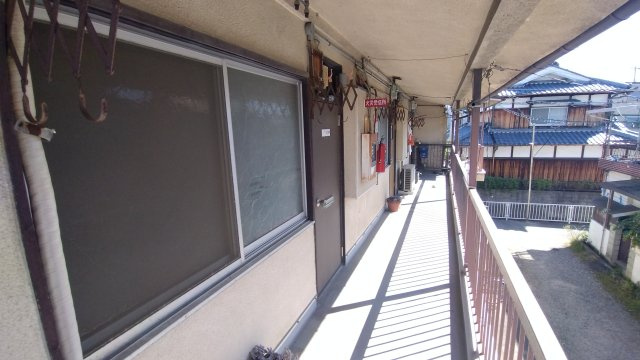 上ノ島町アパートの外観