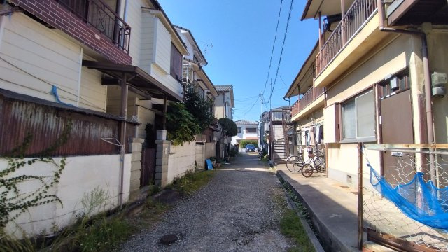 上ノ島町アパートの周辺