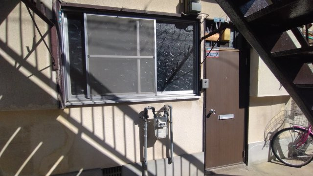 尼崎市上ノ島町アパートの外観