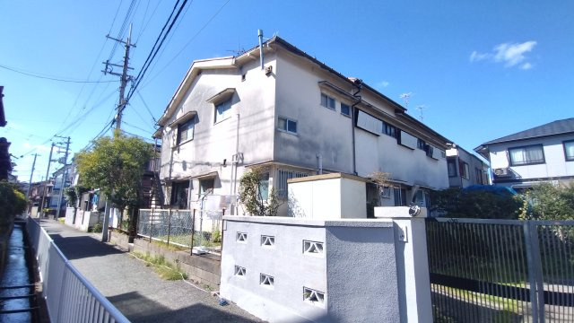 上ノ島町アパートの外観