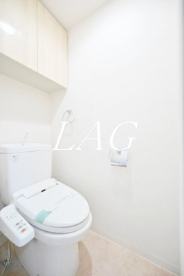 【トイレ】 | ドメス新横浜 | トイレです。