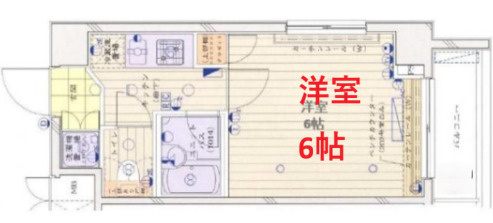 【間取り】 | ルーブル大森伍番館 | 間取りです