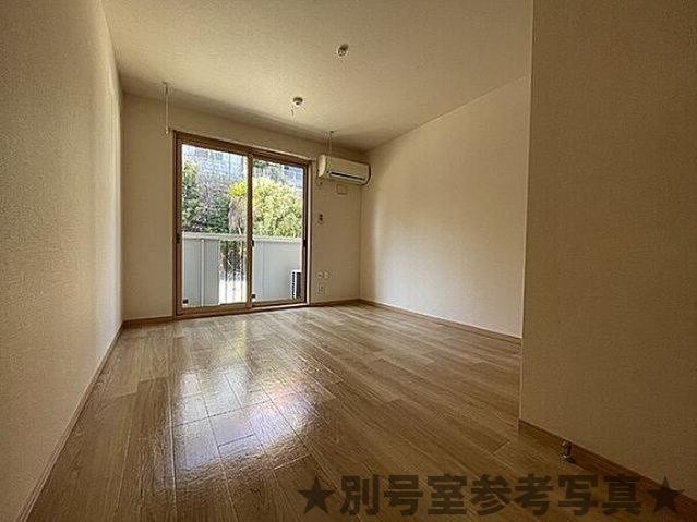 山手ヒルズ　弐番館の居間・リビング