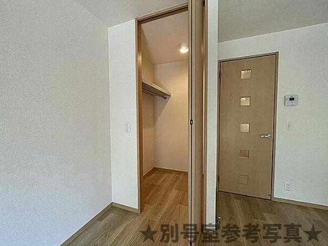 山手ヒルズ　弐番館の収納