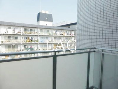 【バルコニー】 | リヴシティ両国四番館 | バルコニーです。