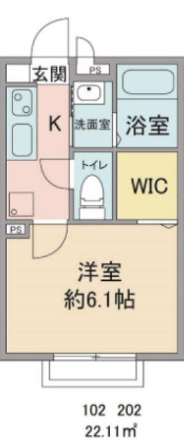 インスパイアの間取り
