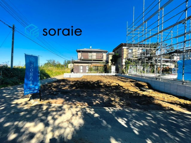 川越市今福第29　新築戸建て　クレイドルガーデンの外観|10/31　撮影