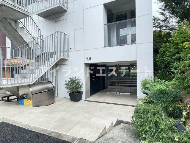 Y-5 Yamagataya BLD　小規模オフィス　高層階　のエントランス