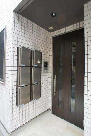 グランビューオシアゲのエントランス|建物の内部です